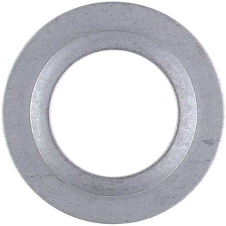 Halex Rigid Reducing Washer, Steel, Red 26820